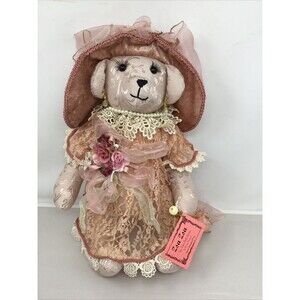 Show Stoppers Tea Time Party Series Zsa Zsa Bear By Florence Maranuk W/Tag 17"